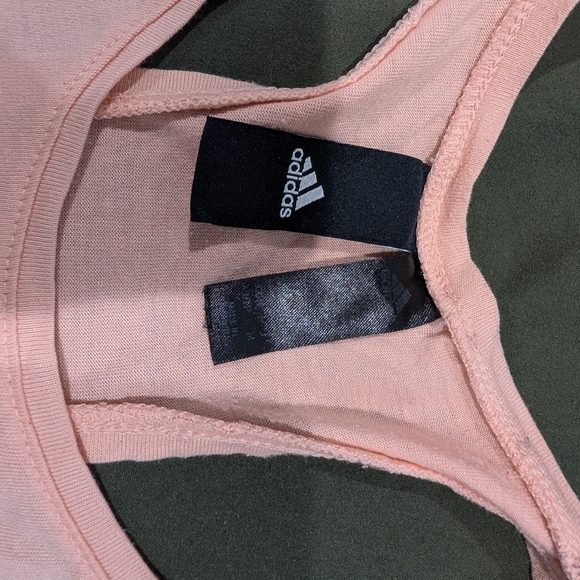 Adidas Pink Women's Tank Top - Picture 7 of 8